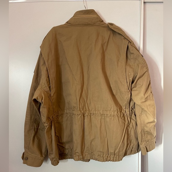 Polo Ralph Lauren Khaki Military Field Jacket XXB new with tags. - Picture 13 of 14